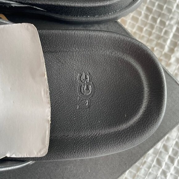 UGG WAINSCOTT MEN  LEATHER SANDALS SIZE 11 main image 6